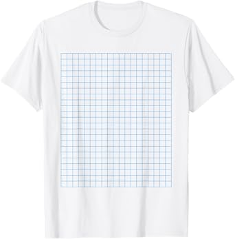 Graph Paper Funny Engineer Architecture Math Teacher Costume Men Women Girls Kids T-Shirt