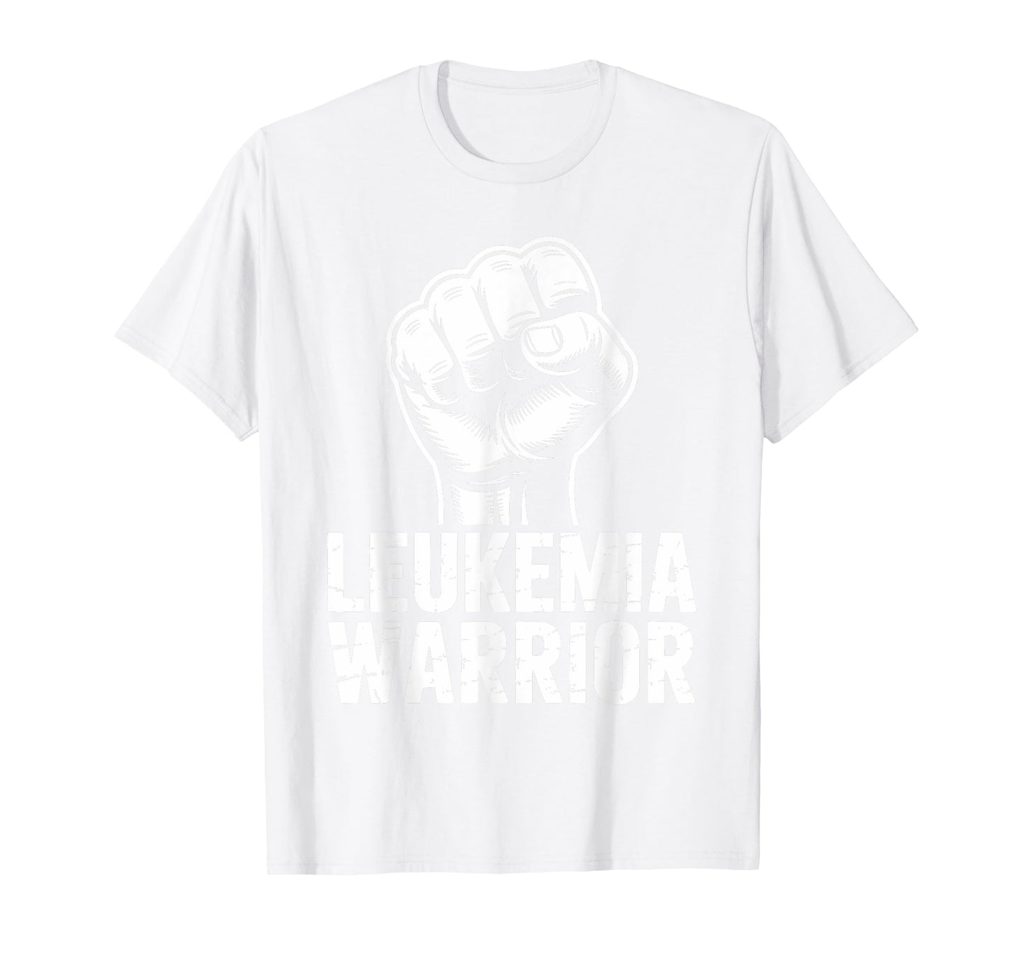 Leukemia Warrior Support Squad Leukemia Awareness Men Women T-Shirt