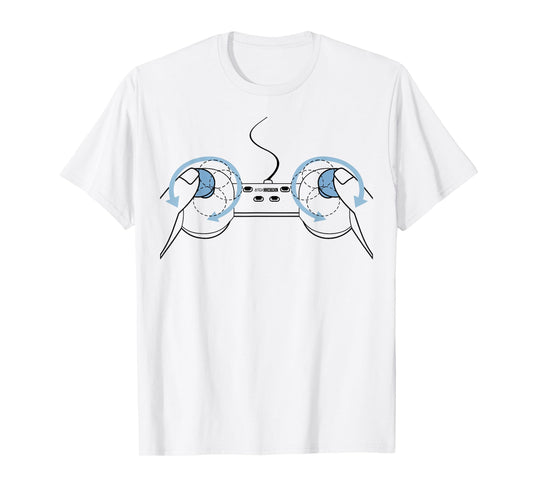 Womens Boob Controller Fun T-Shirt
