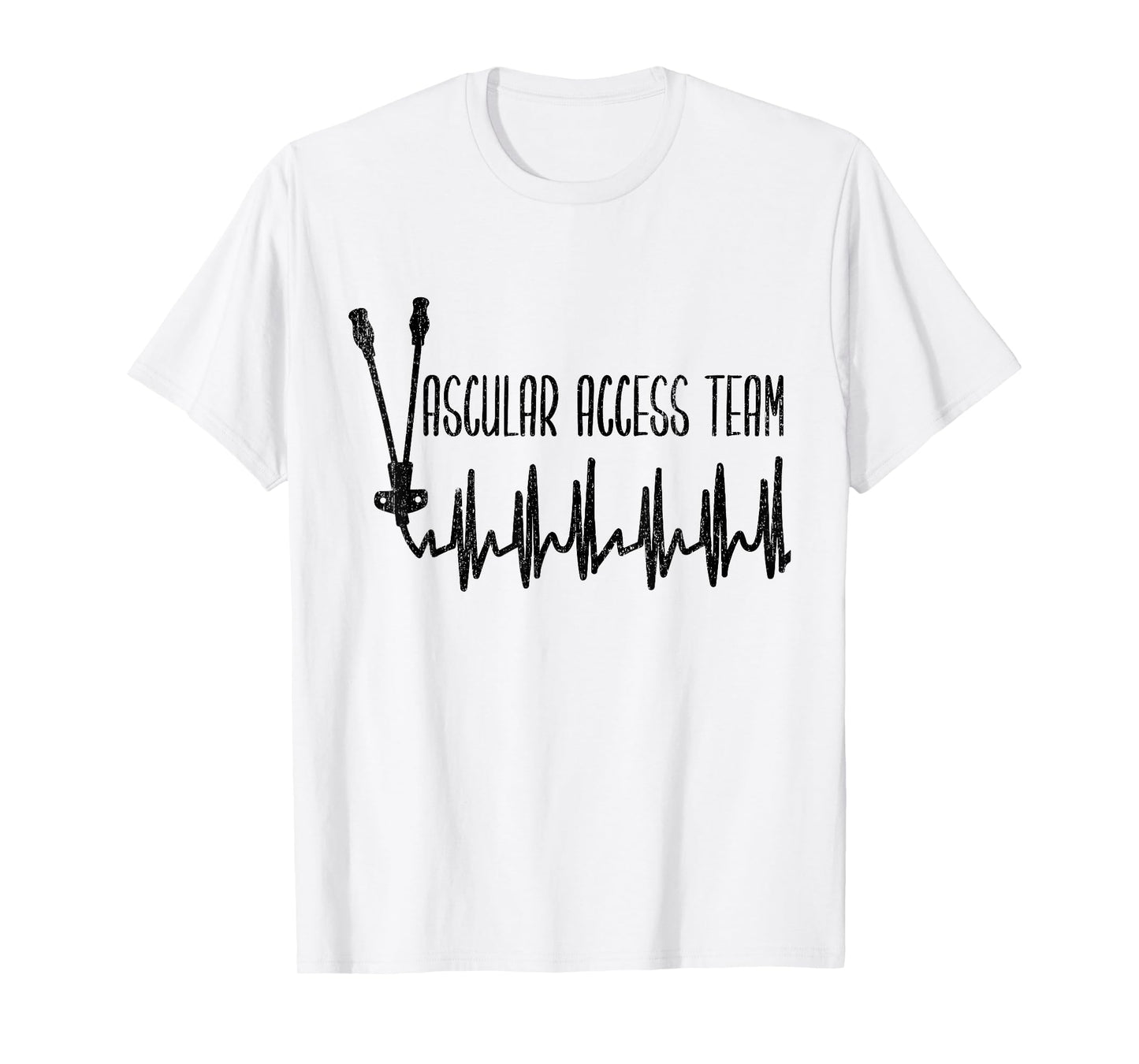 Solo Picc Vascular Access Team t- - Picc - VAT - VAS - PVat T-Shirt