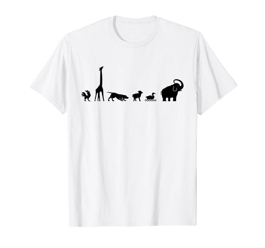 Animals Graphic T-Shirt Animal Lover Zoo Tee - Adult & Youth T-Shirt