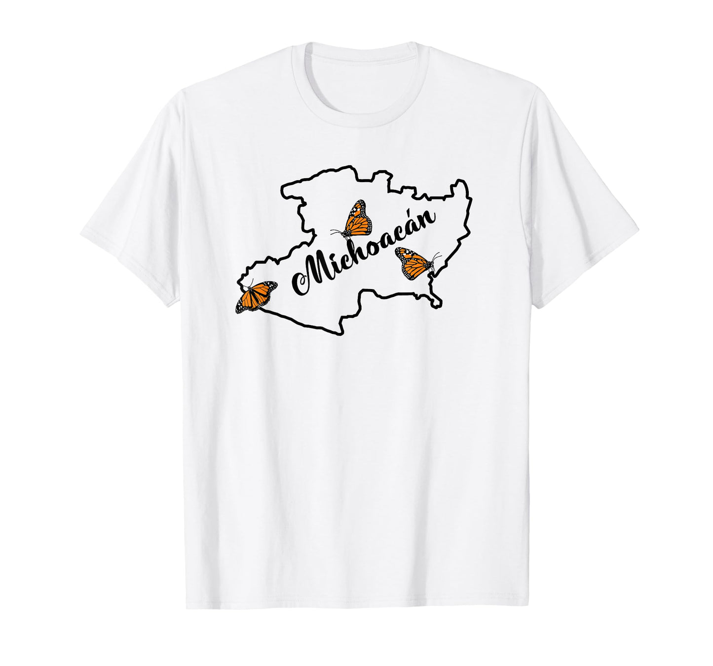 T-Shirt Michoacan, Mariposa Monarca T-Shirt