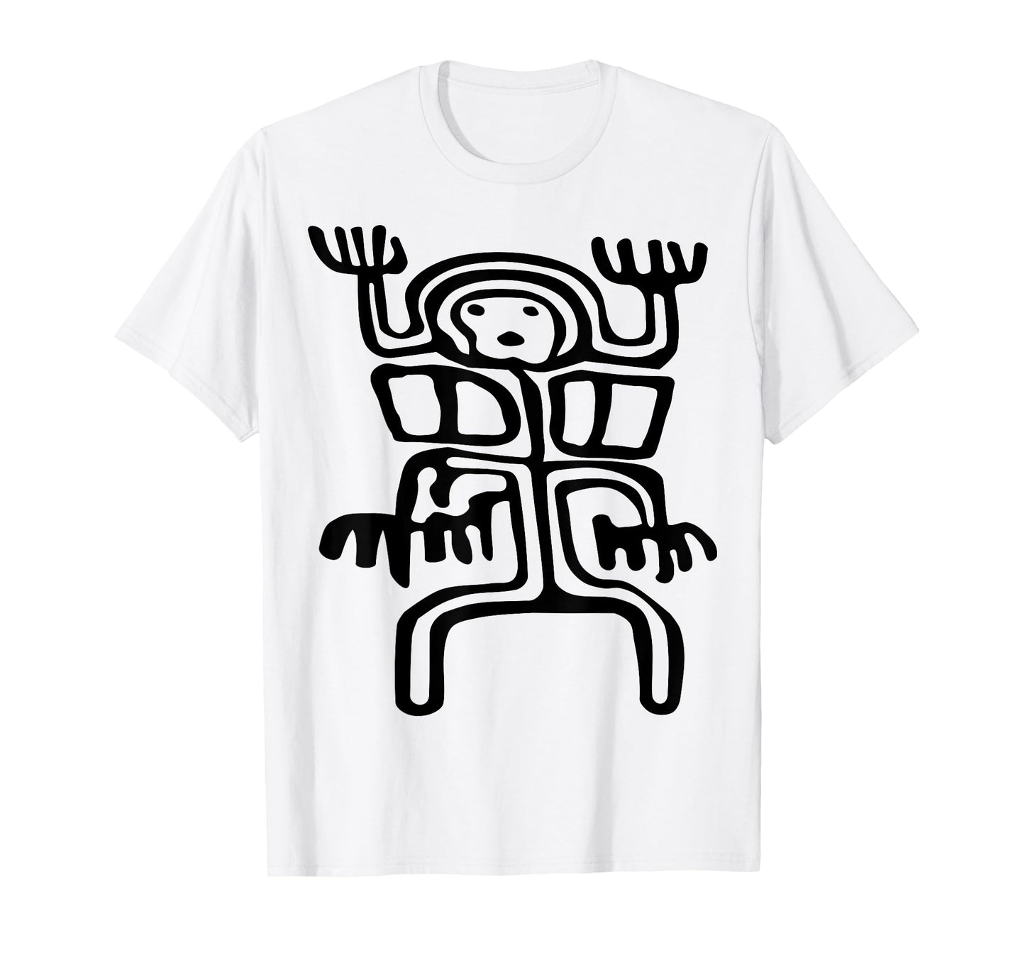 Petroglyph Ancient Cave Drawing T-Shirt