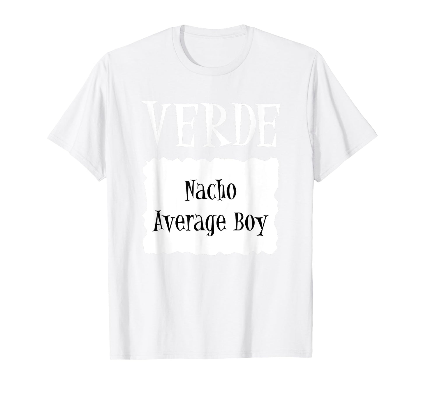 VERDE - Hot Packet Halloween Taco Costume T-Shirt