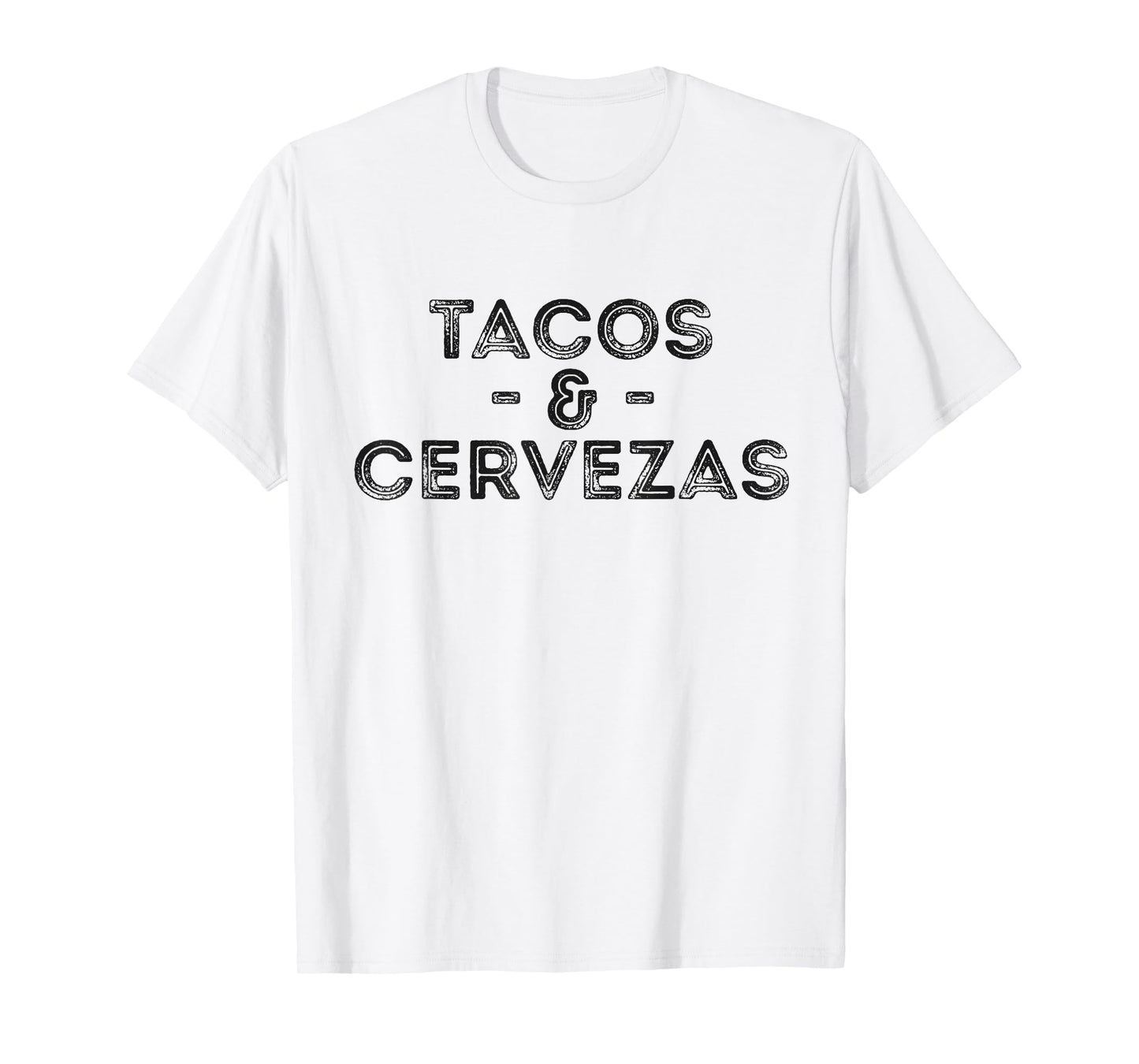 Tacos & Cervezas Vintage Novelty T-Shirt