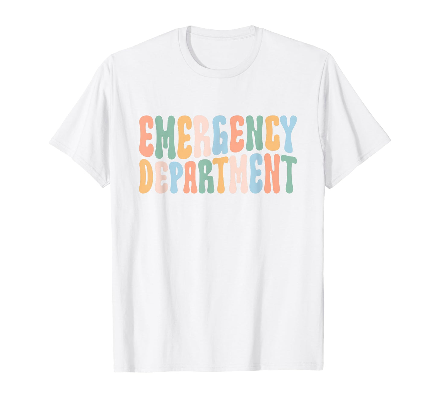 Emergency Department Emergency Room Healthcare Nursing T-Shirt