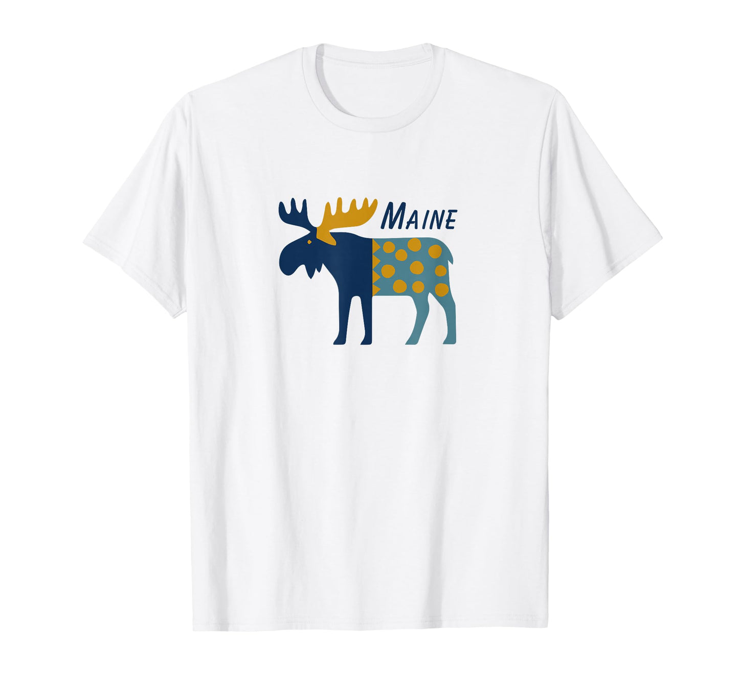 Maine Vintage Graphic Outdoors T-Shirt