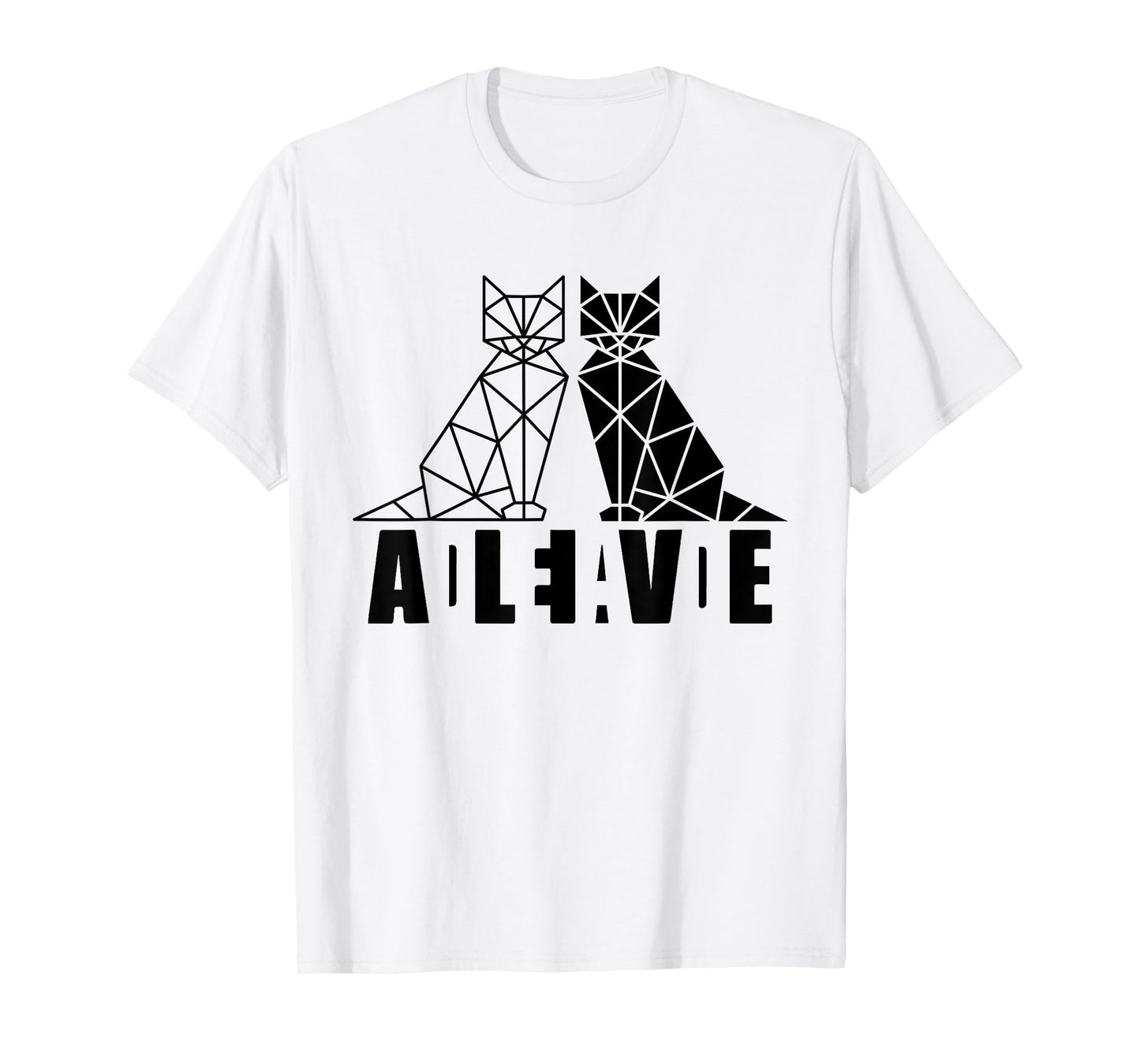 Schrödinger's Cat Science Dead & Alive Men Women T-Shirt