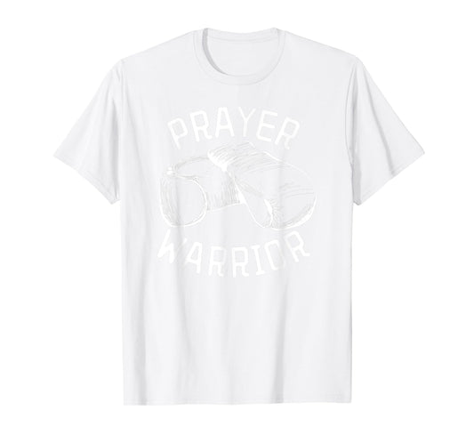 Pink Prayer Warrior Christian Breast Cancer Awareness Pink T-Shirt