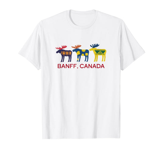 Banff Canada Vintage Graphic Outdoors T-Shirt