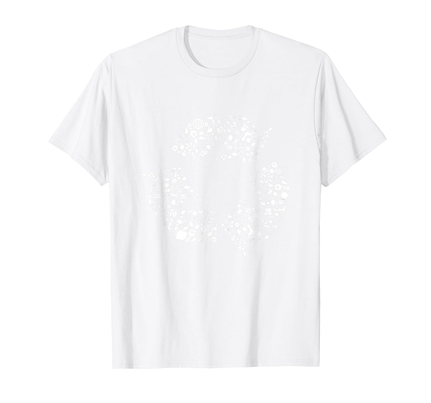 Recycling Logo Recycle Symbol Earth Day T-Shirt
