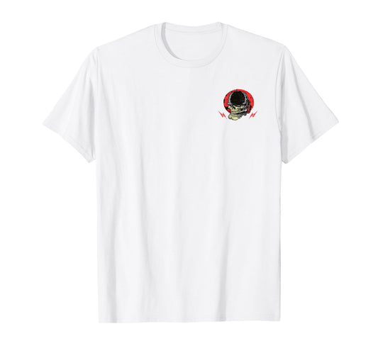 2 Side I Do What My Wife's Want Funny Skull Husband Military T-Shirt
