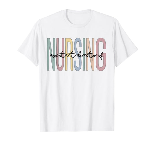 ADON Boho Assistant Director Of Nursing T-Shirt