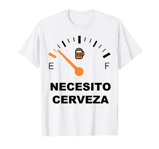 Necesito Cerveza T-Shirt