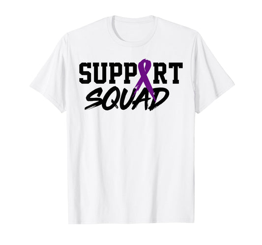Lupus Awareness Month Support Squad Autoimmune Diseases SLE T-Shirt