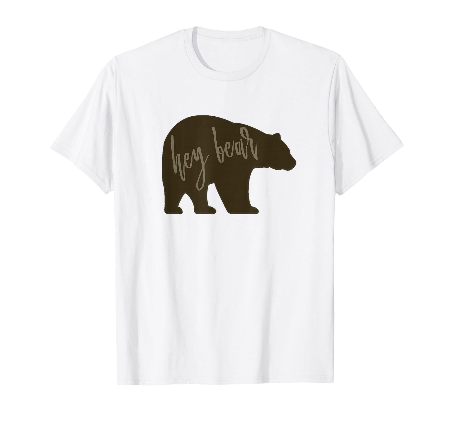 Hey Bear Shirt T-Shirt