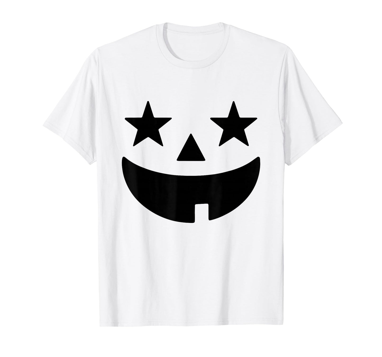 Jack O Lantern Pumpkin Face Funny Halloween Costume Cozy T-Shirt