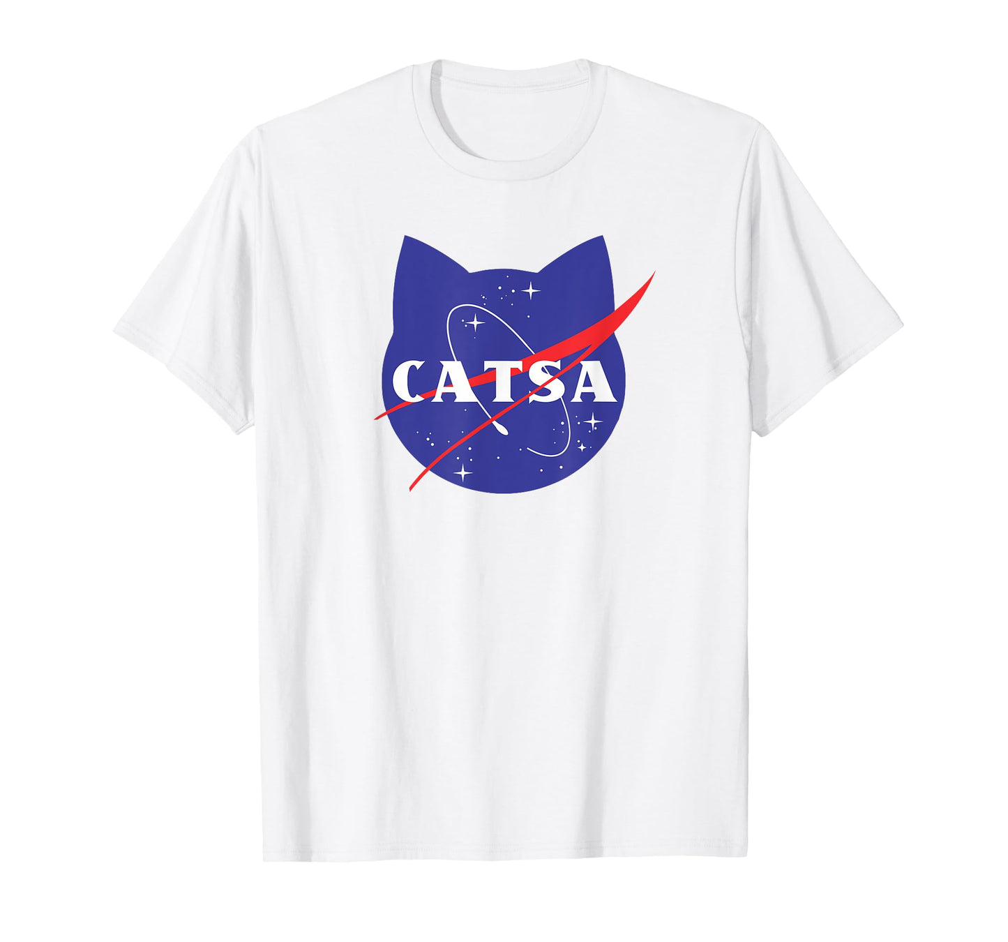 Cat Universe Space CATSA Space Cat Galaxy T-Shirt T-Shirt