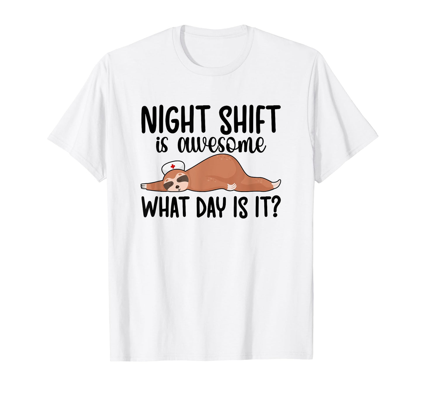 Night Shift CNA Funny Certified Nursing Assistant T-Shirt