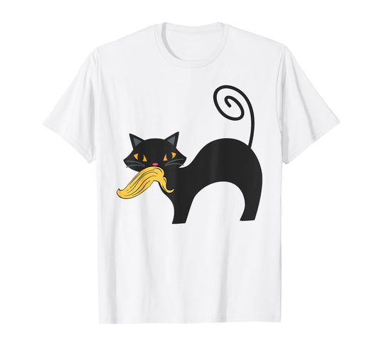 Funny Cat Ladies for Kamala Harris Anti Trump Feminist T-Shirt