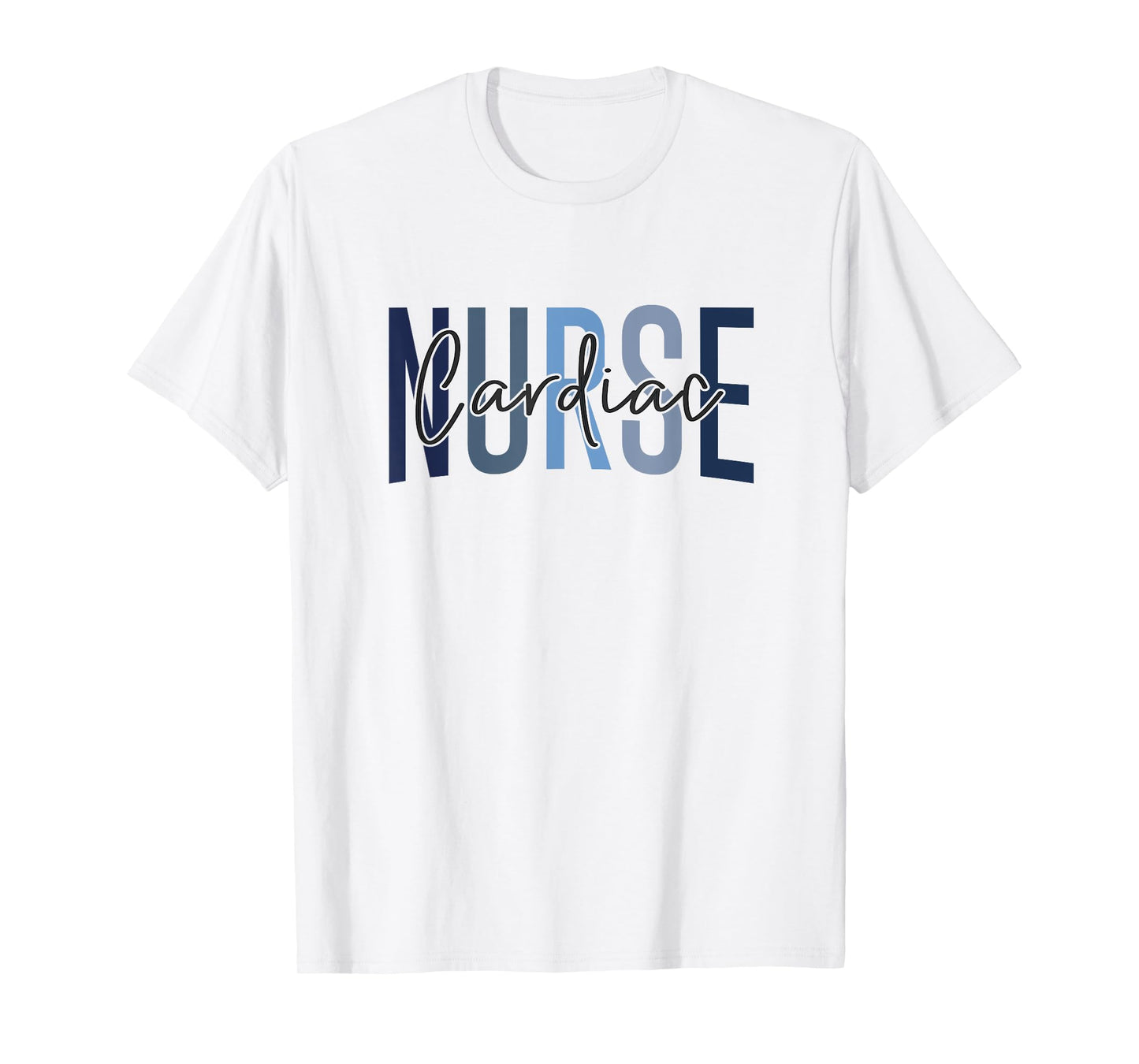 Funny Cardiac Nurse Cicu Cvicu Cardiology Heart Healthcare T-Shirt