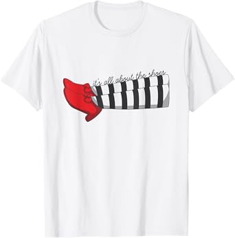 All About the Shoes Halloween Wonderful Wizard of Oz Wicked T-Shirt
