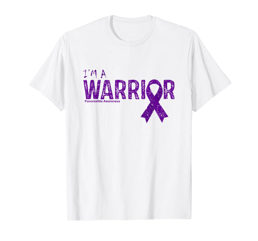 Pancreatitis Awareness Warrior T-Shirt