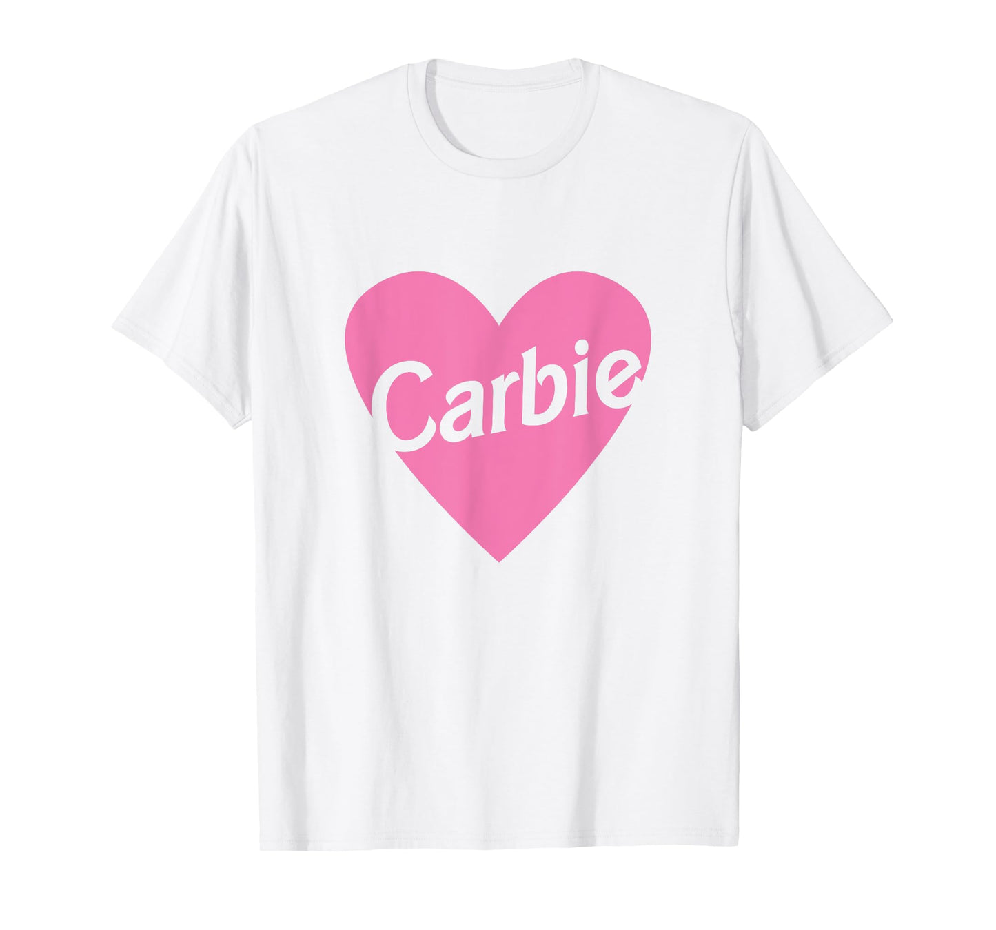 Carbie - Carbie Girl Funny Pizza T-Shirt
