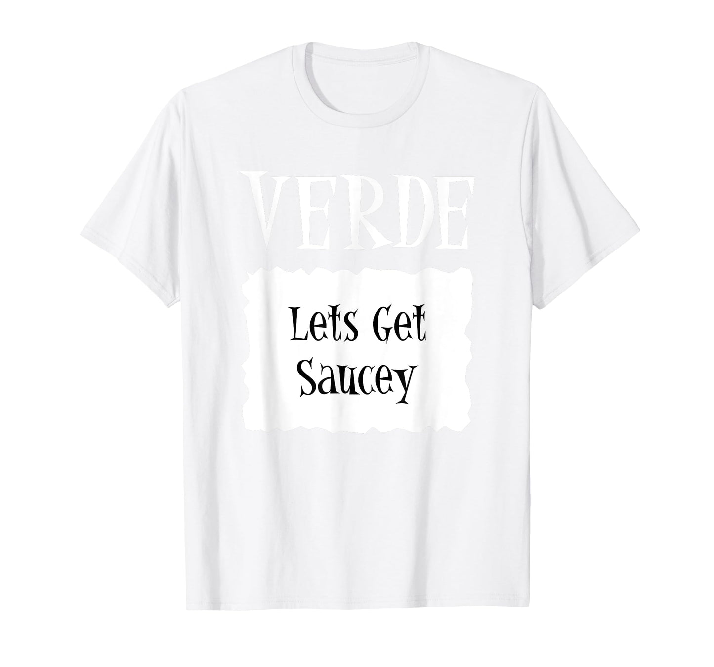 VERDE - Hot Packet Halloween Taco Costume T-Shirt