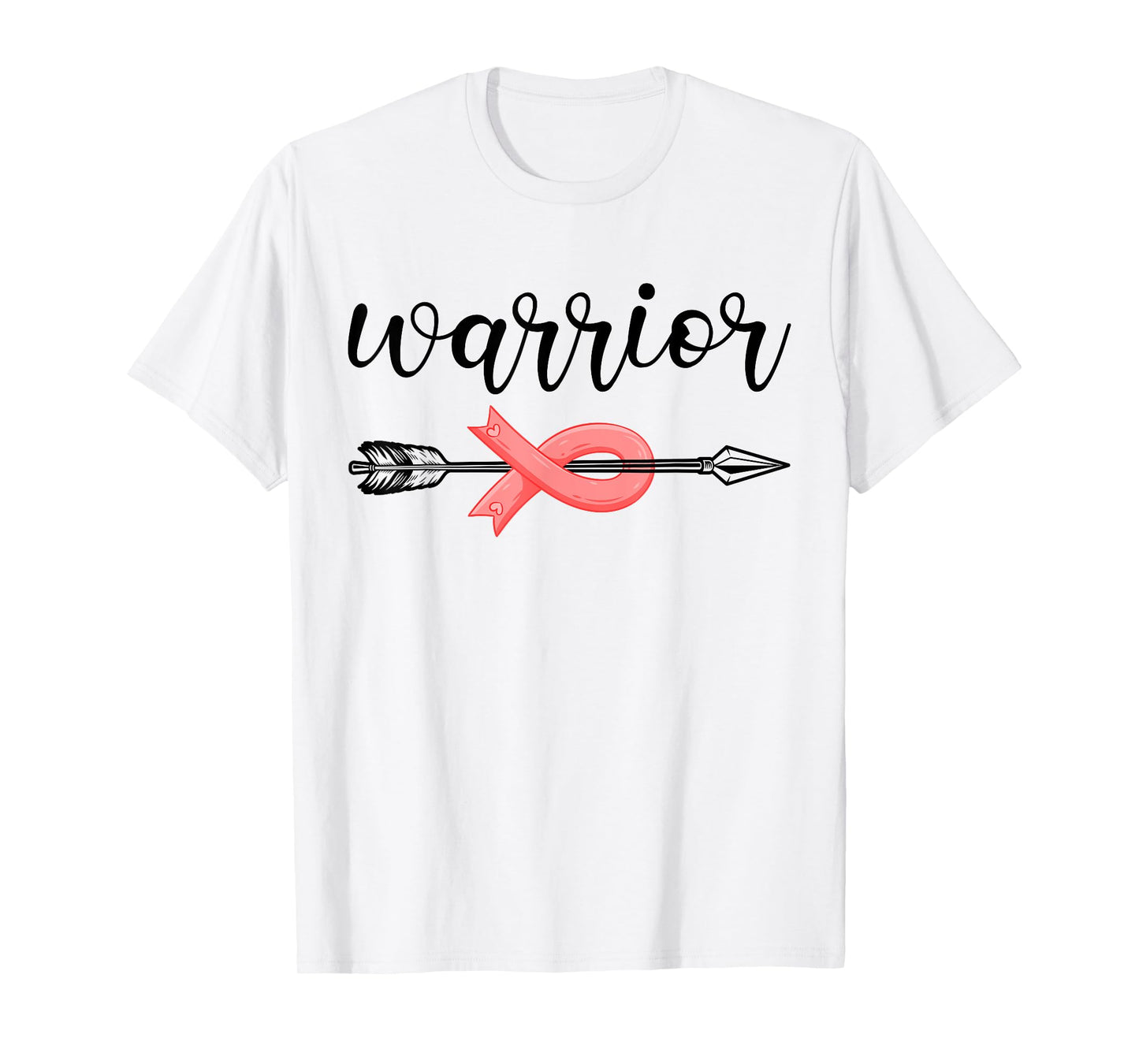 Endometrial Uterine Cancer Warrior Uterine Cancer Awareness T-Shirt