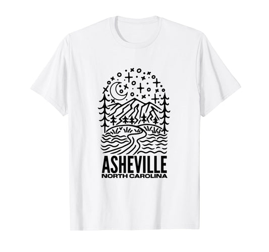 Asheville NC Nature T-Shirt