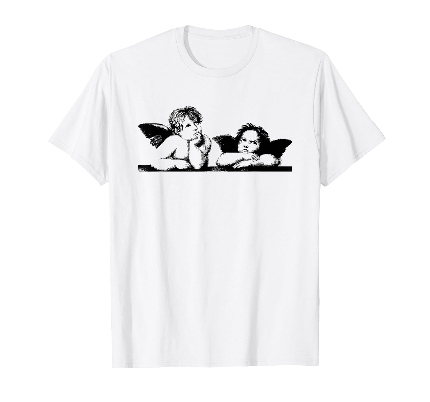 Michelangelo Art of Angels T-Shirt