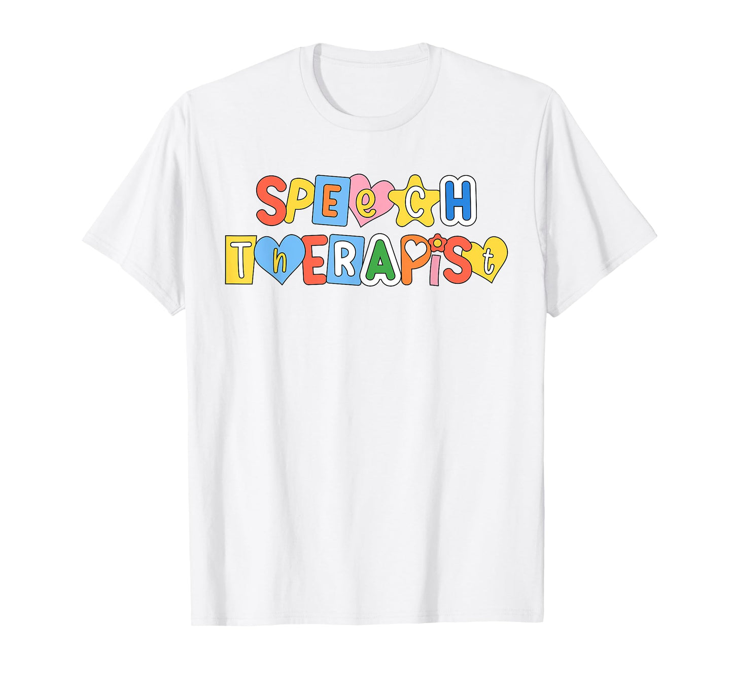 Speech Therapy Speech Language Pathologist Therapist SLP T-Shirt