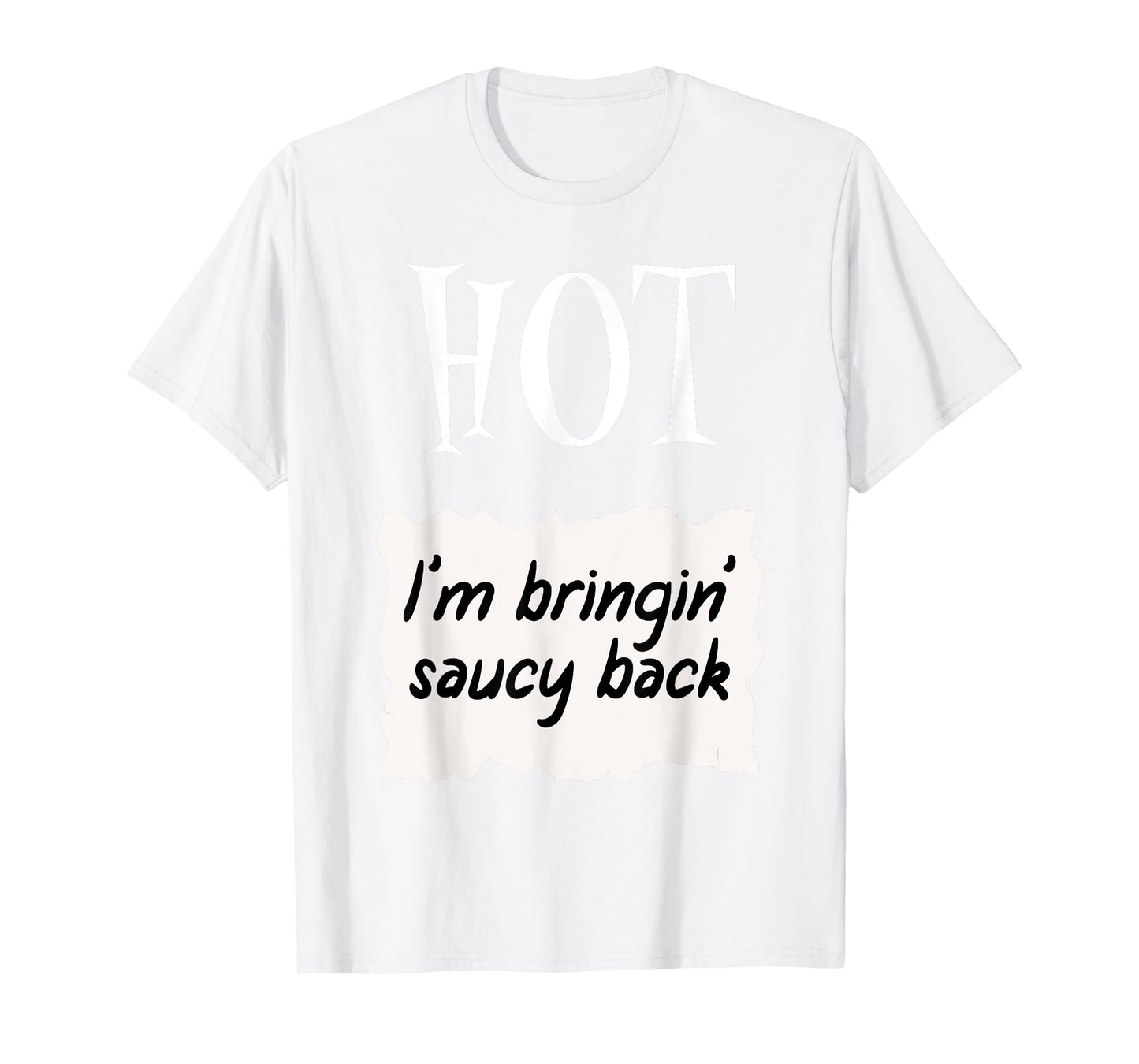 HOT SAUCES Group Halloween Costumes TACO SAUCE T-Shirt