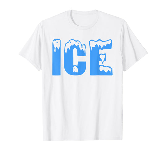 Ice Ice and Baby Family Funny Halloween Costume Couples T-Shirt