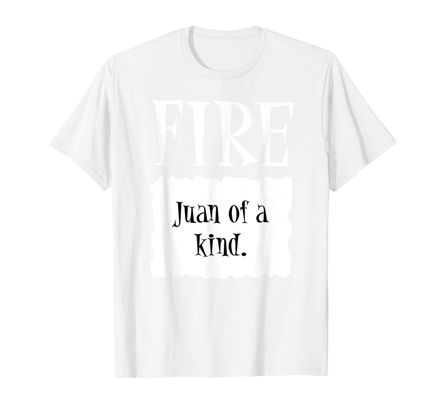 FIRE - Hot Packet Halloween Taco Costume T-Shirt