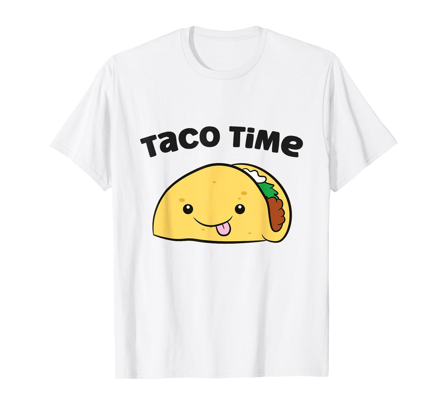 Taco Time Taco Tuesday Love Tacos T-Shirt