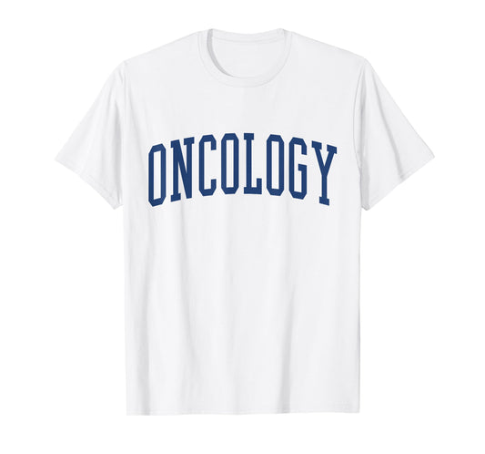 Oncology Nurse Varsity Style T-Shirt