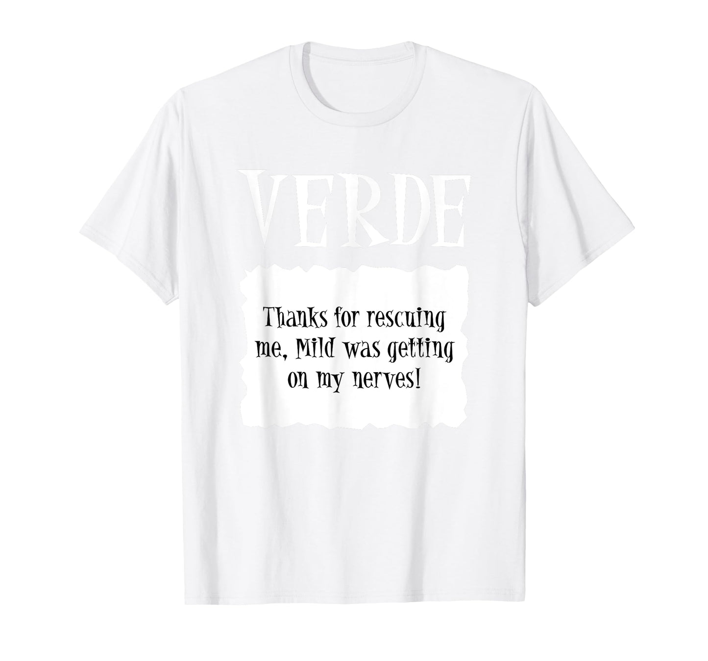 VERDE - Hot Packet Halloween Taco Costume T-Shirt