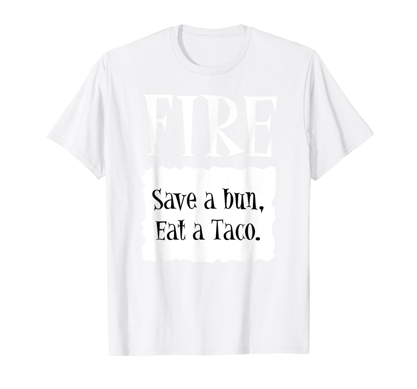 FIRE - Hot Packet Halloween Taco Costume T-Shirt