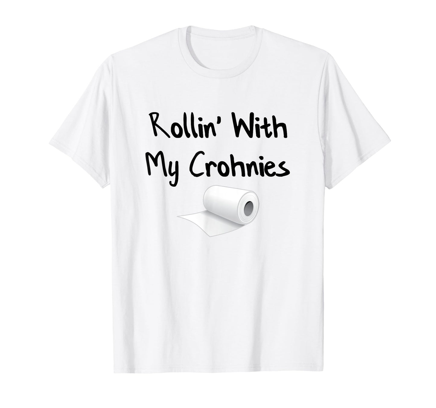 Colon Cancer and Crohn's Disease Awareness Shirts T-Shirt