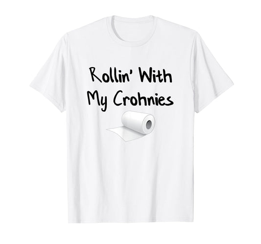 Colon Cancer and Crohn's Disease Awareness Shirts T-Shirt