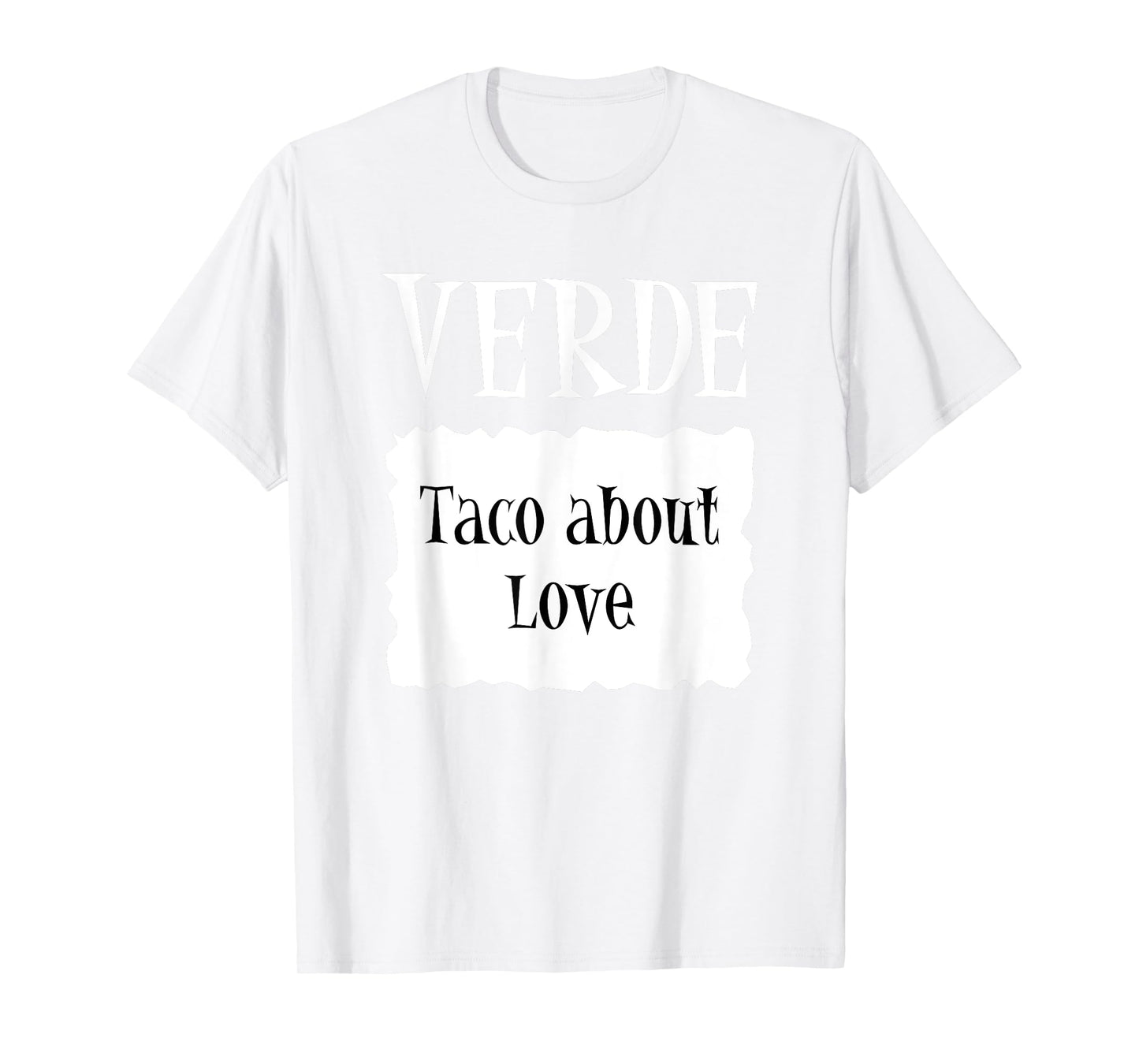 VERDE - Hot Packet Halloween Taco Costume T-Shirt