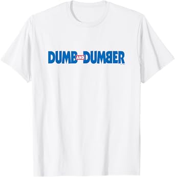 Dumb and Dumber Classic Movie Logo T-Shirt