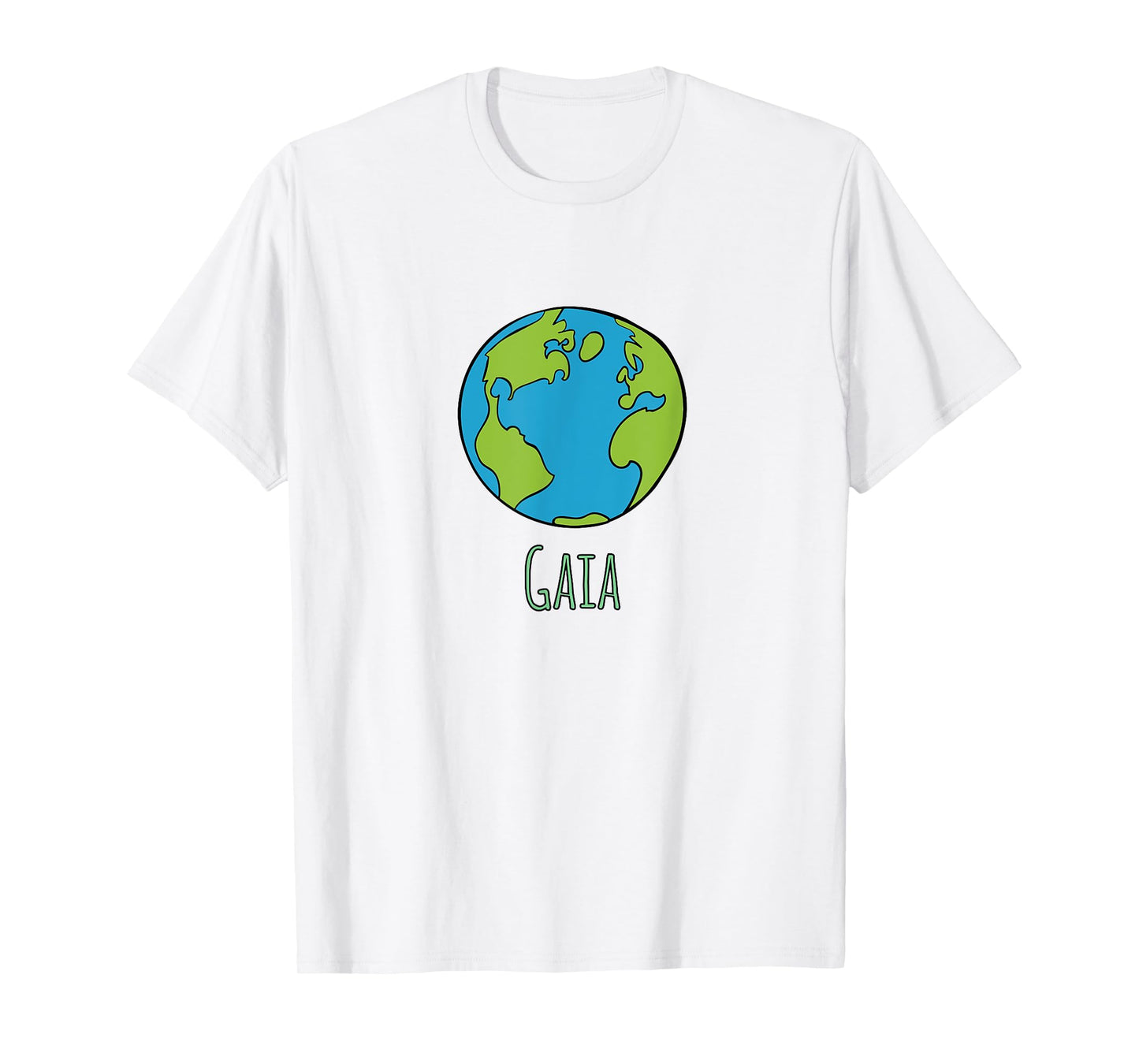 Gaia Spiritual Ecology Earth Day T-Shirt T-Shirt