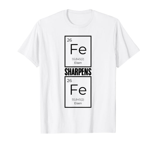 Bible Verse Religious Saying Periodic Table Catholic T-Shirt