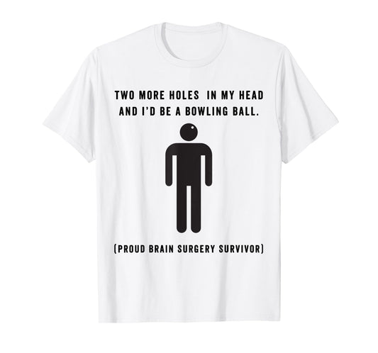 Funny Brain Tumor Awareness T Shirt Grey Matters Cancer T-Shirt