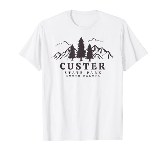 Custer State Park Graphic design T-Shirt