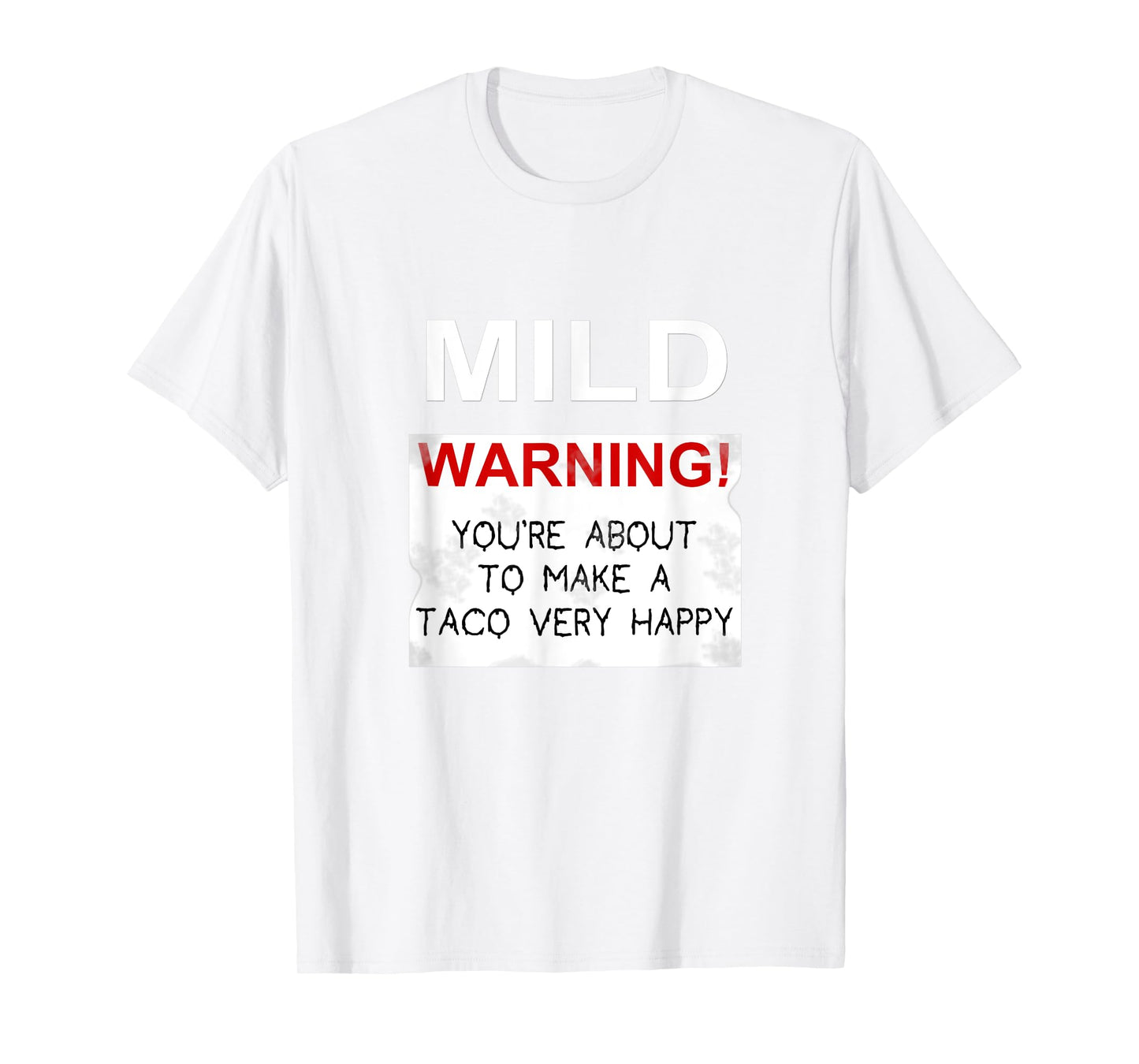 MILD Sauce Shirt - Sauce Packet Costume T-Shirt T-Shirt