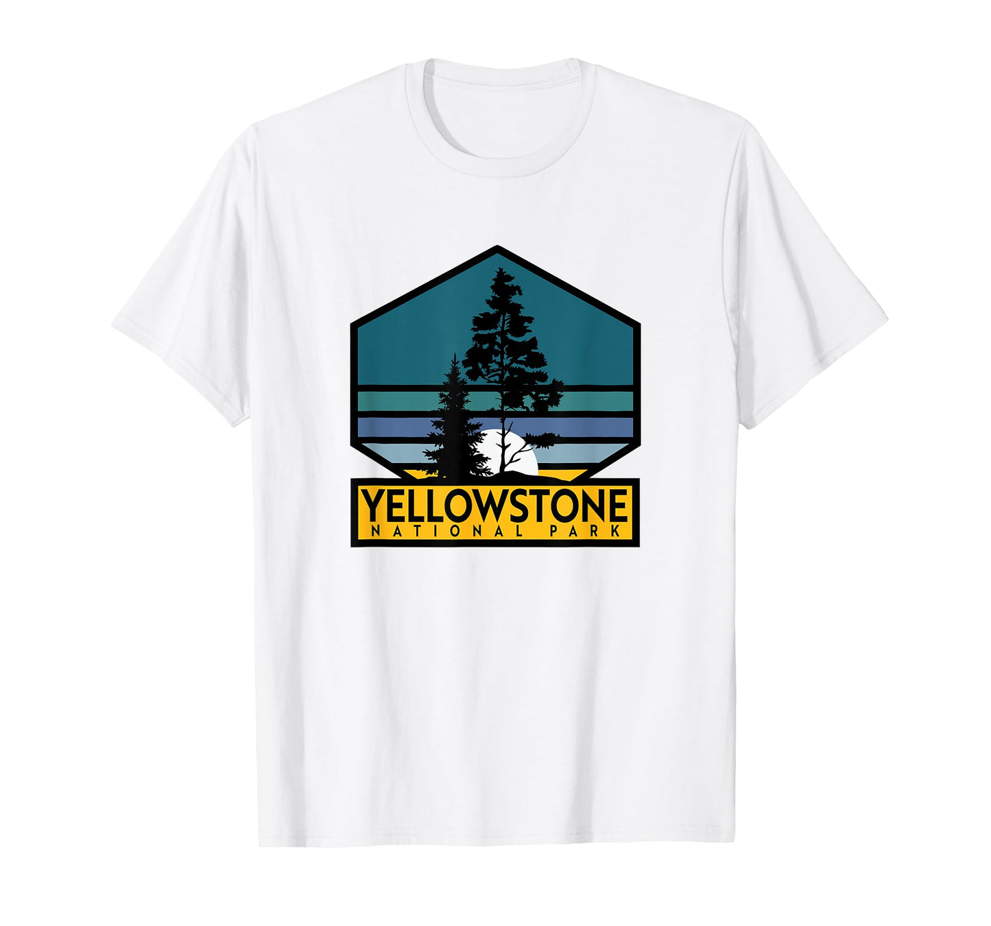 Yellowstone National Park Retro T-Shirt
